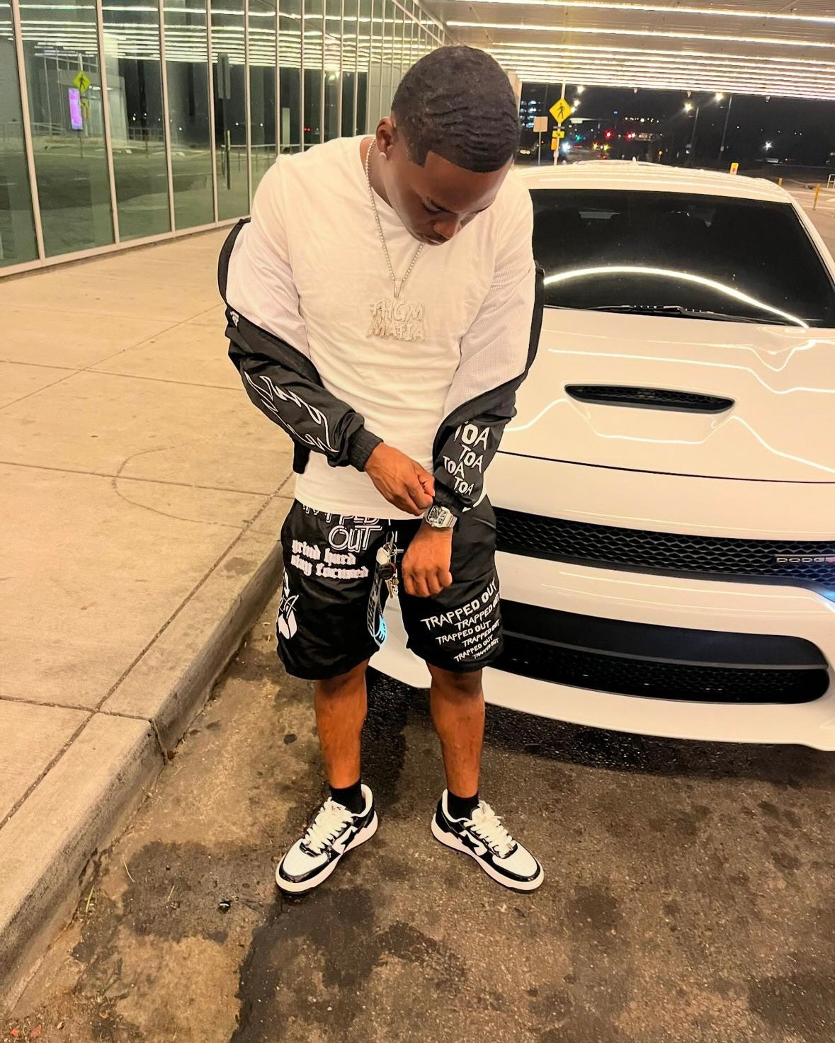 Windbreaker Shorts