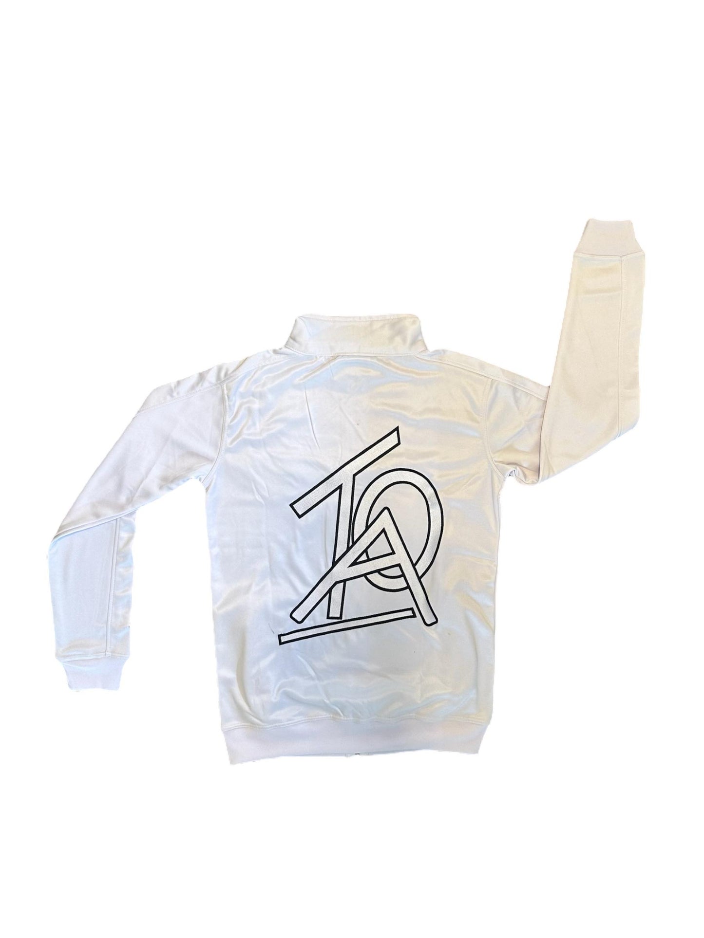 White Track Jacket