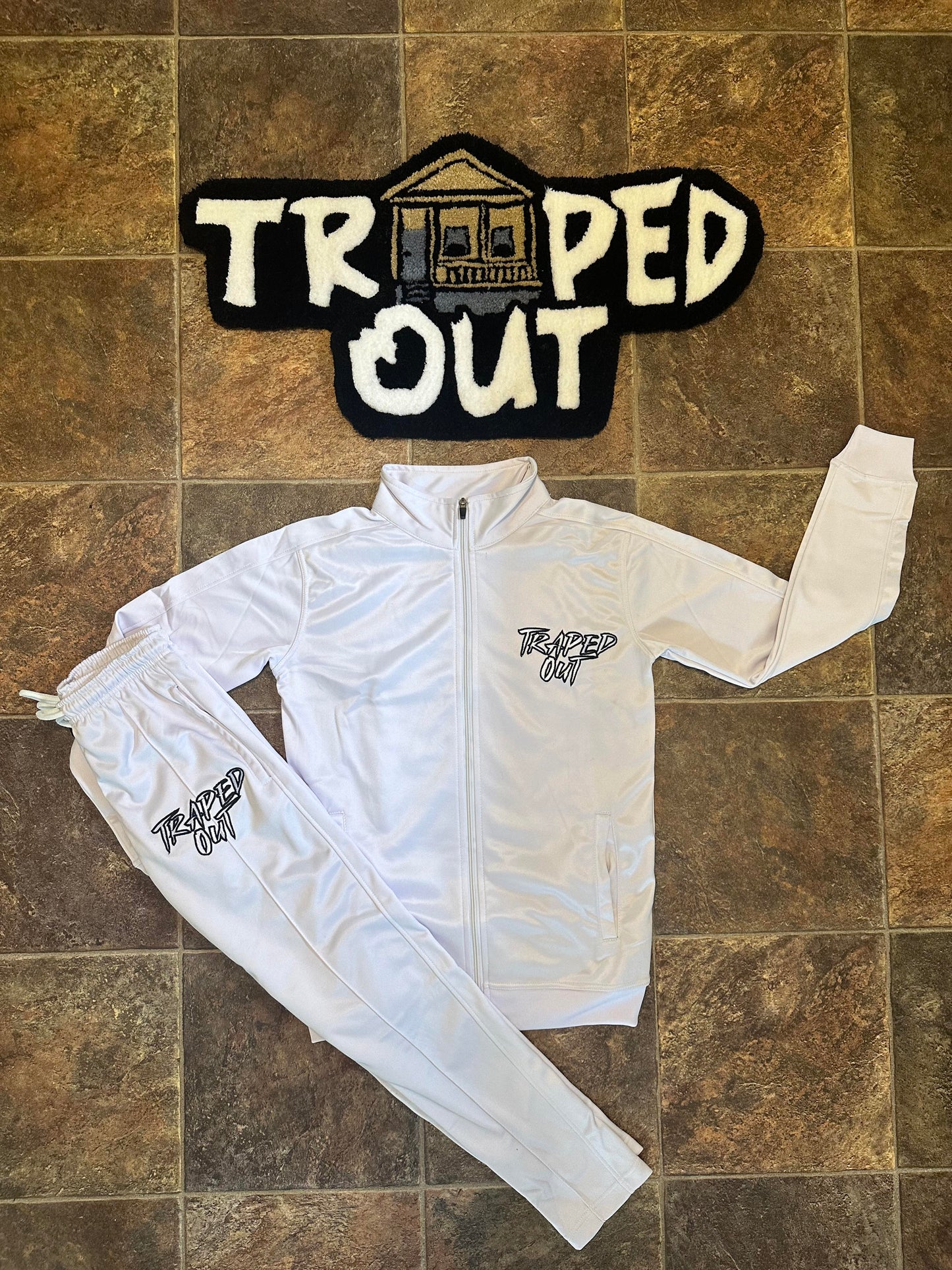 White Track Jacket