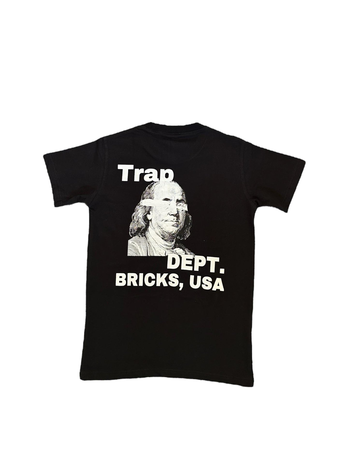 Black & White Trap Dept Tee