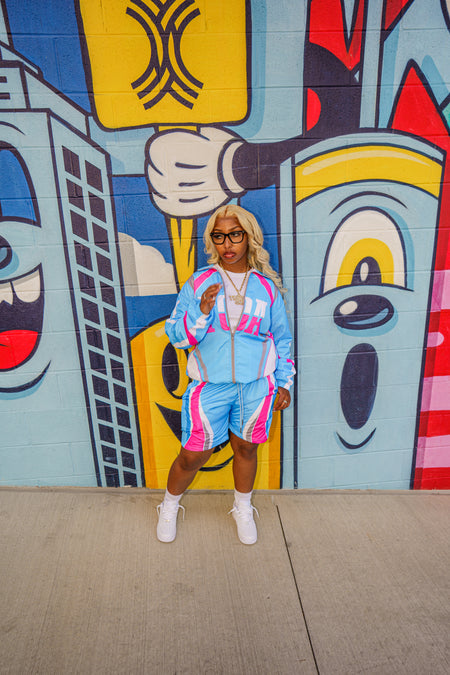 TOA Classic Jacket - Sky Blue