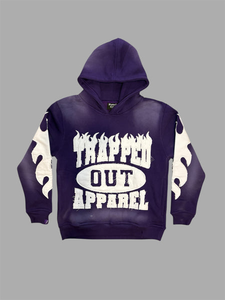 Trap Hoodie 2.0 - Purple