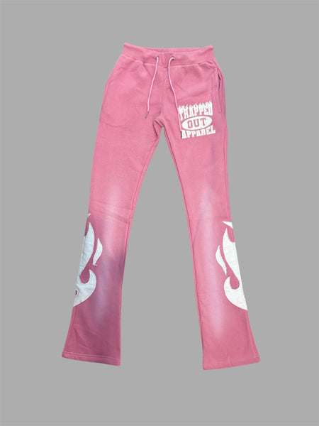Trap pants 2.0 - pink