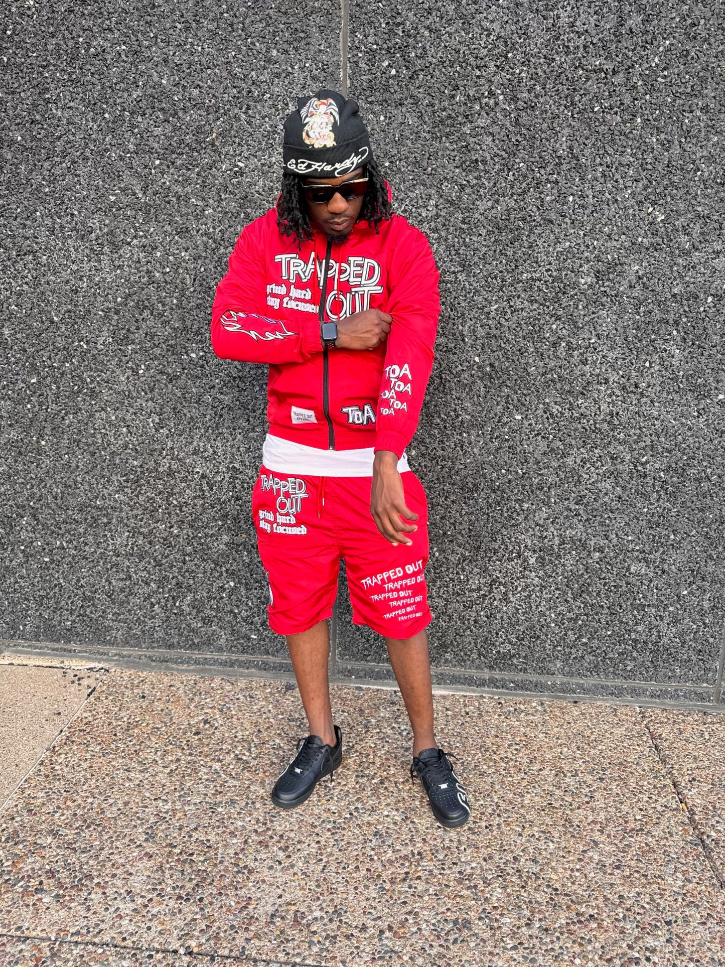 Windbreaker Shorts