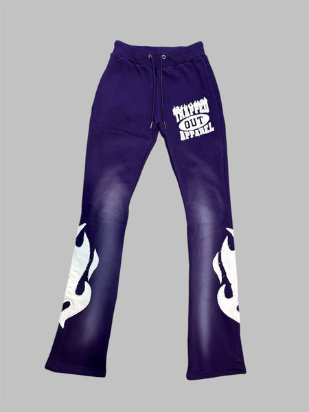 Trap pants 2.0 - Purple