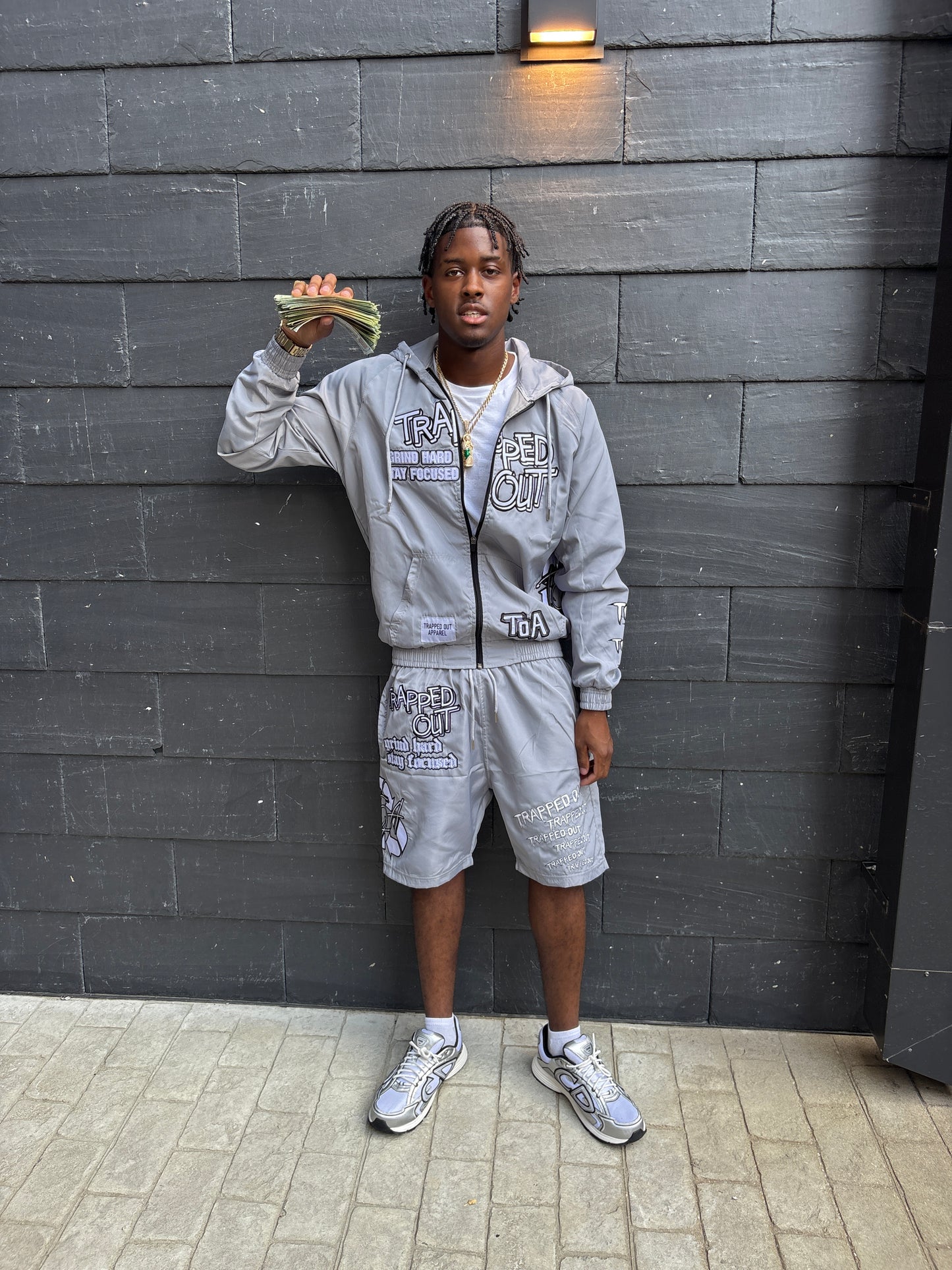 Windbreaker Shorts