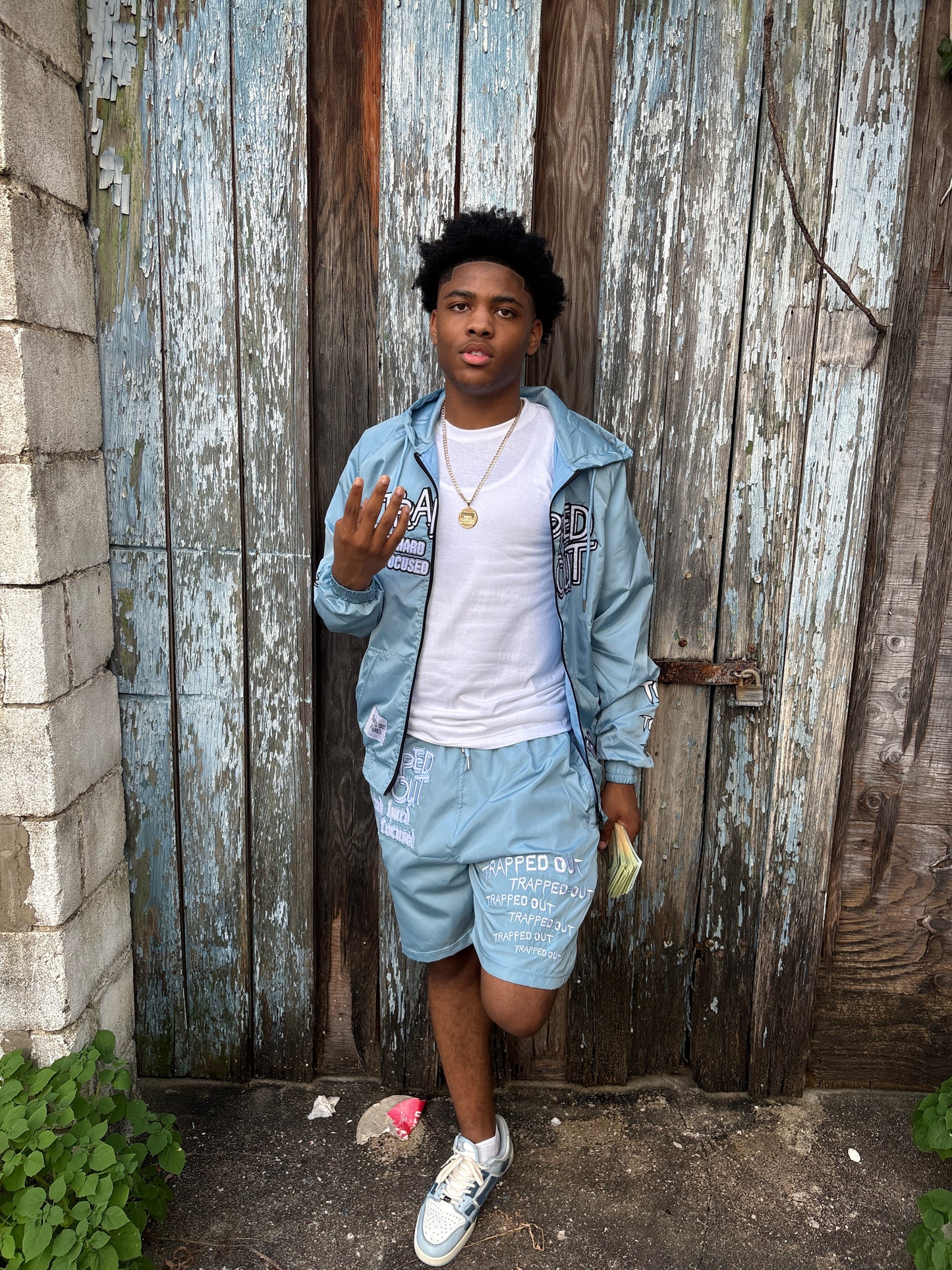 Windbreaker Shorts