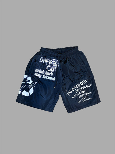 Windbreaker Shorts - Blue