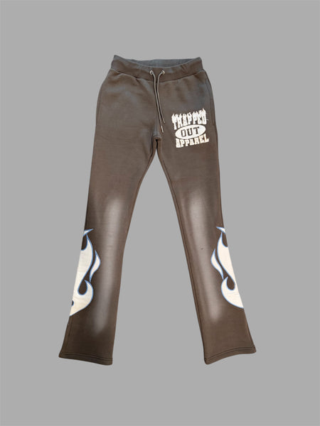 Trap pants 2.0 - Gray color