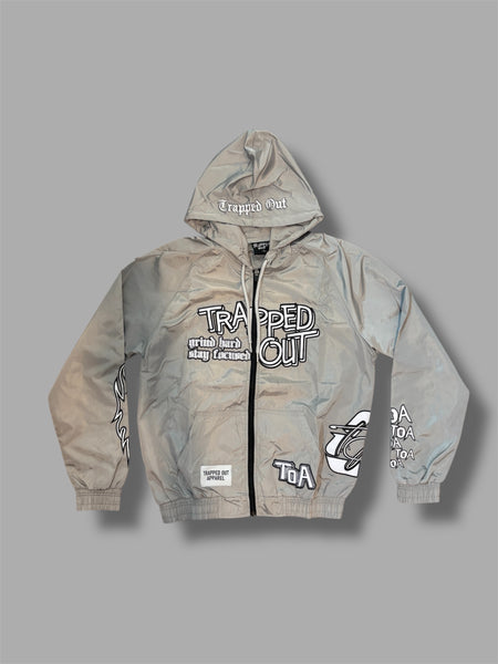 Windbreaker Jackets - Grey