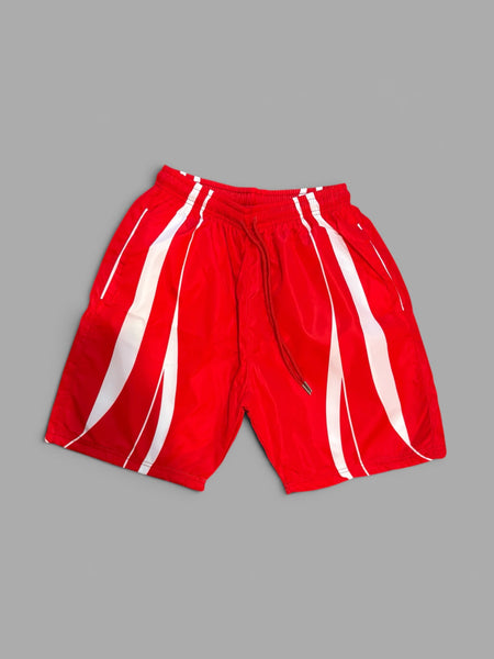 TOA Classic Short - Red/white