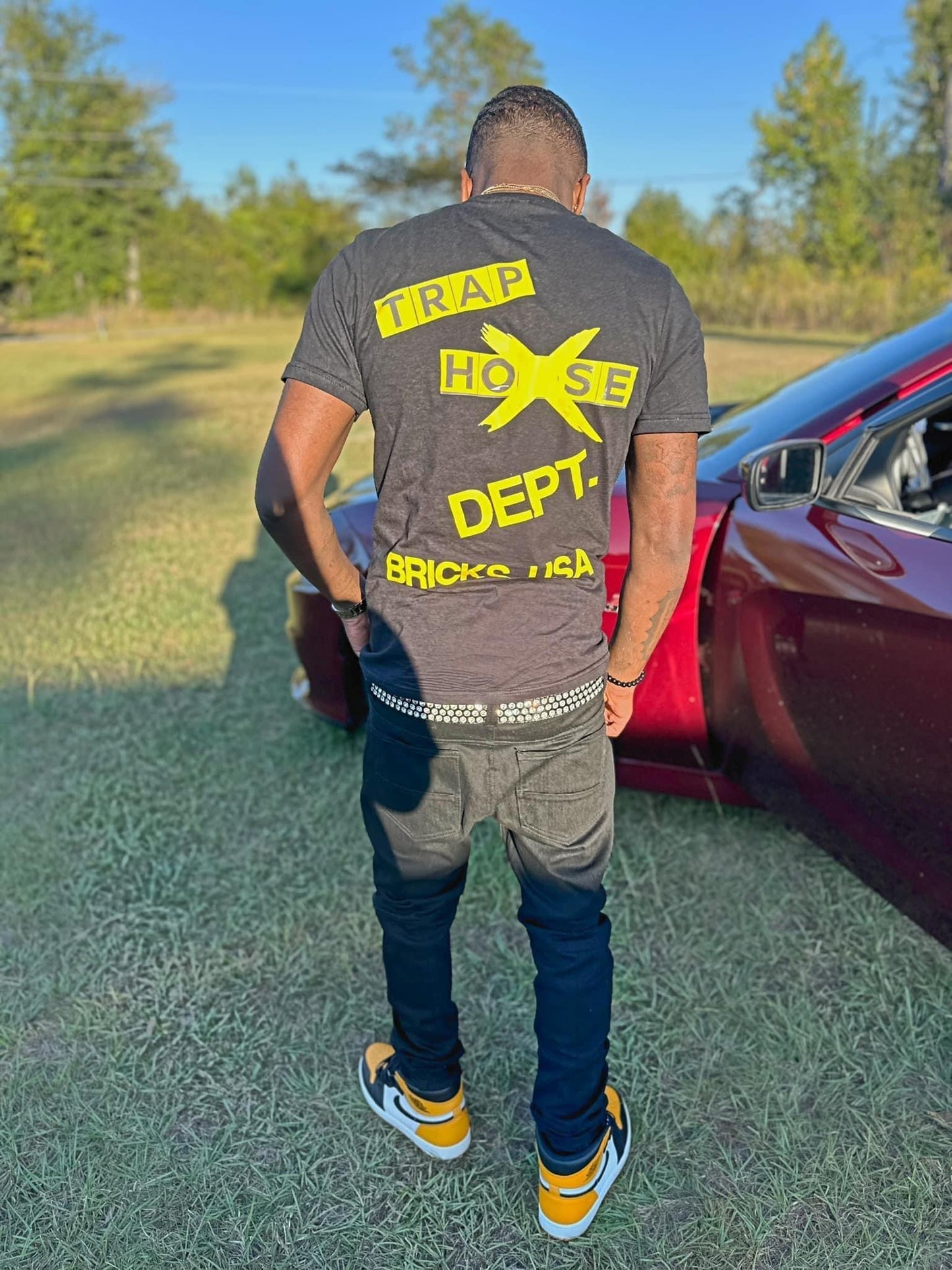 Trap Dept "Waffle House Edition" Tee