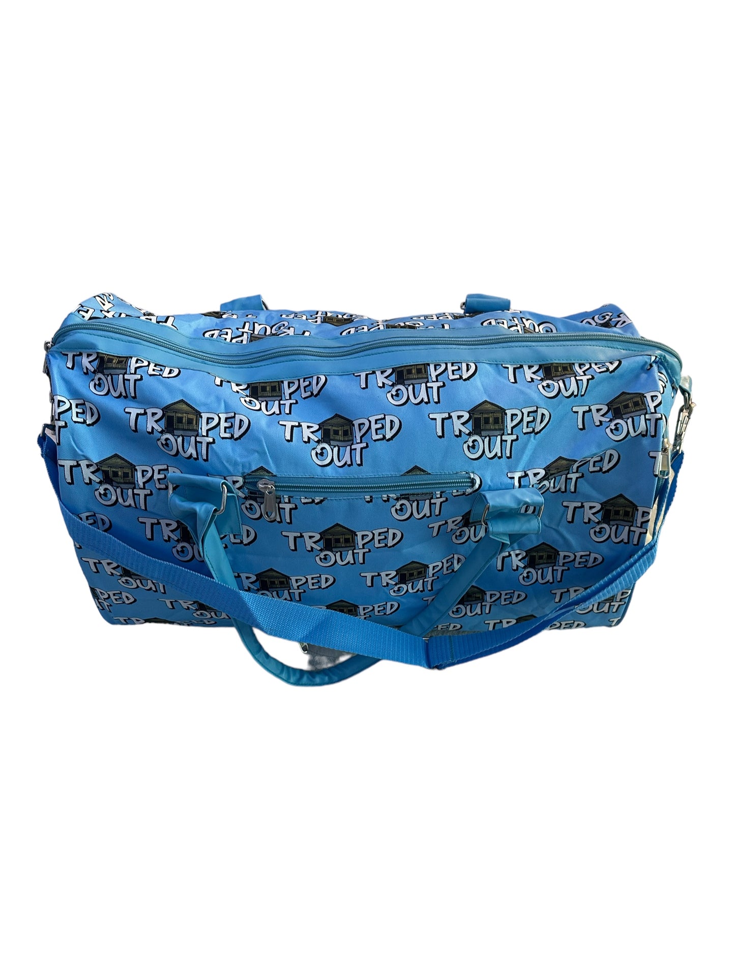 Sky Blue Trap Duffle Bag