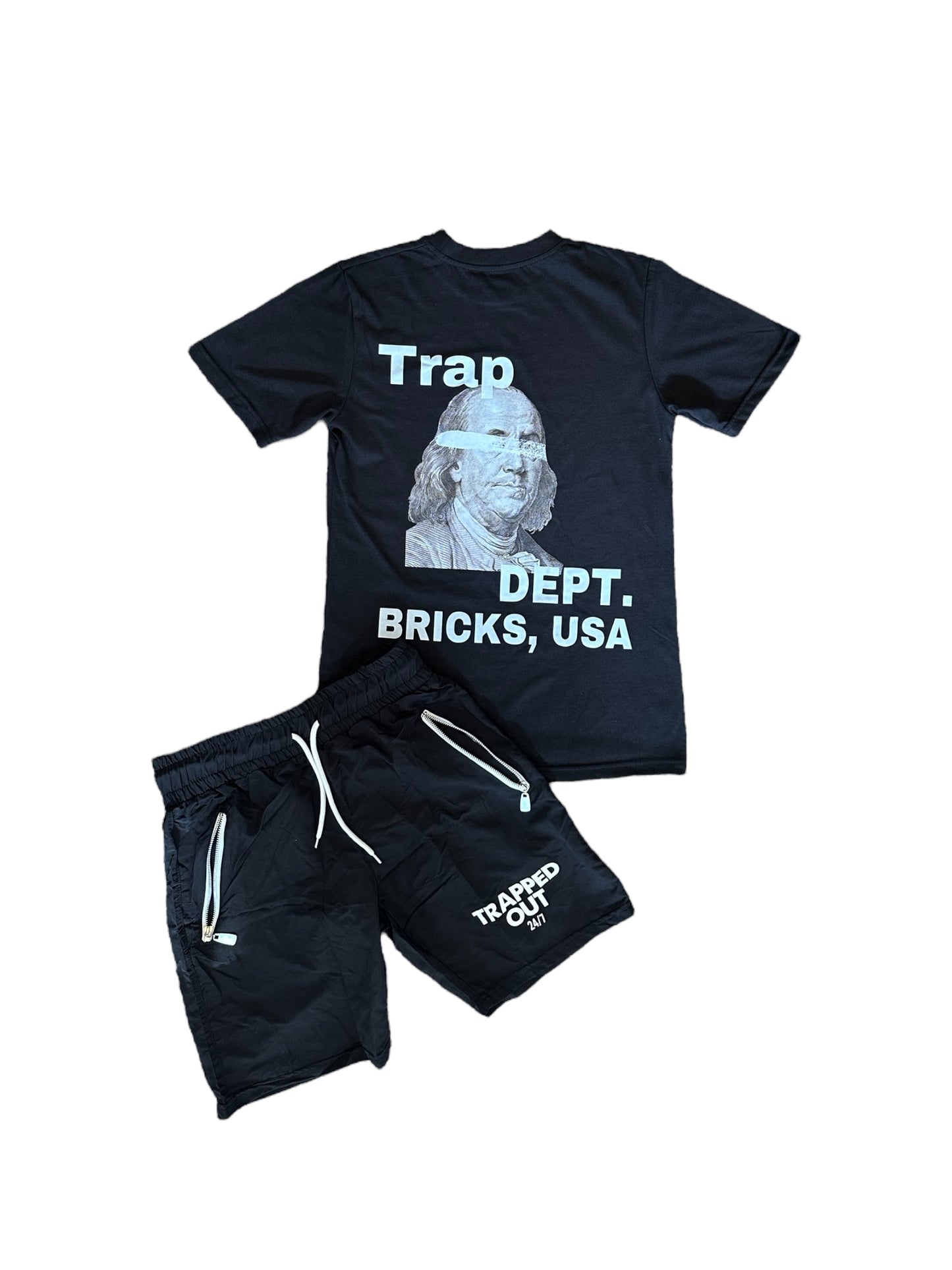 Black & White Trap Dept Tee