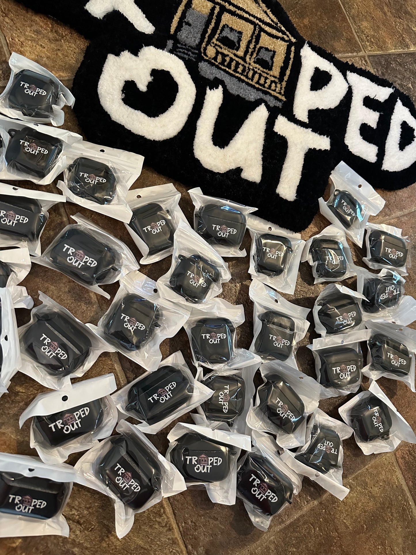 Trapped Out Air Pod Cases