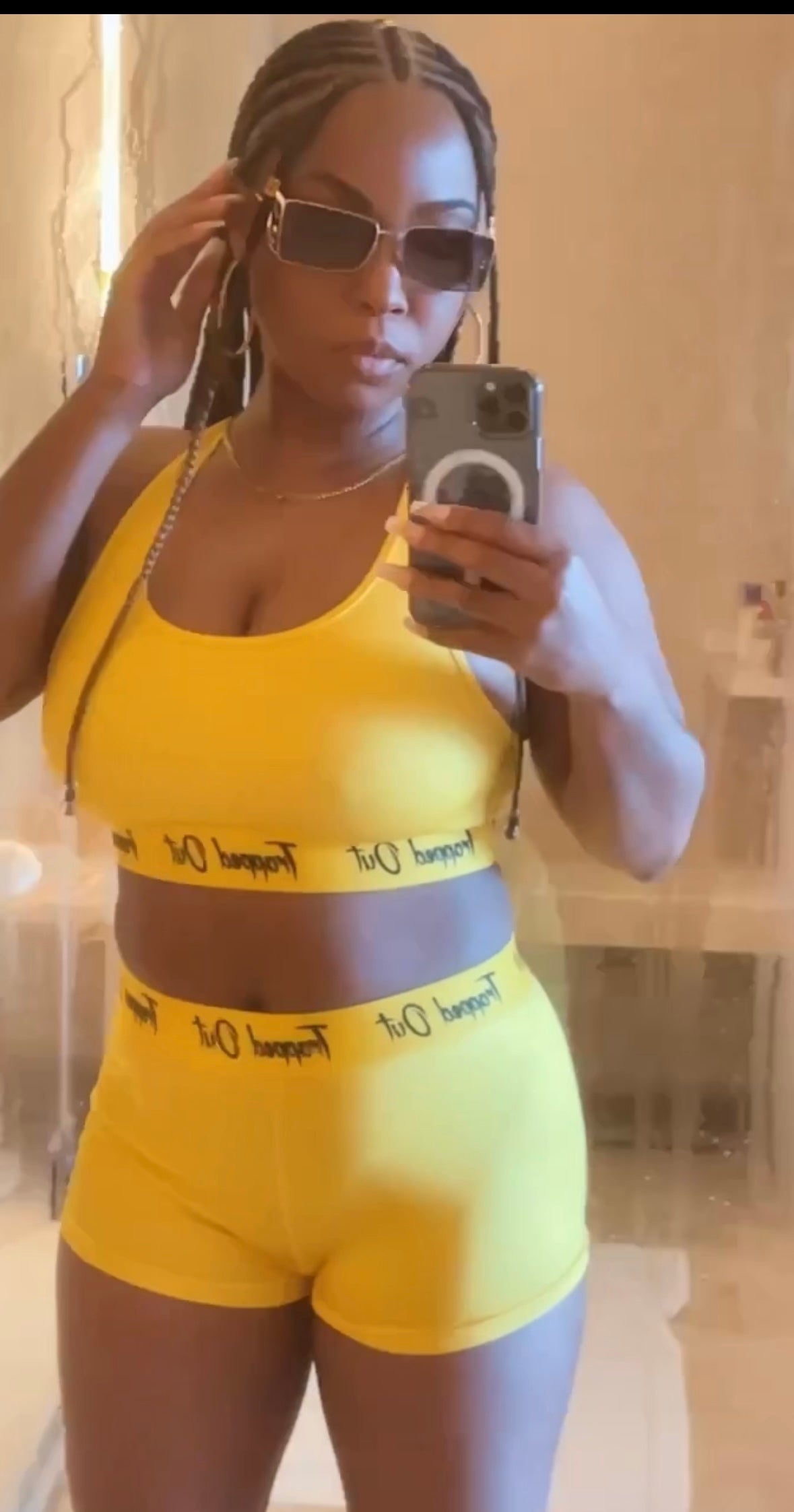 Yellow Ethika Short Trap Set