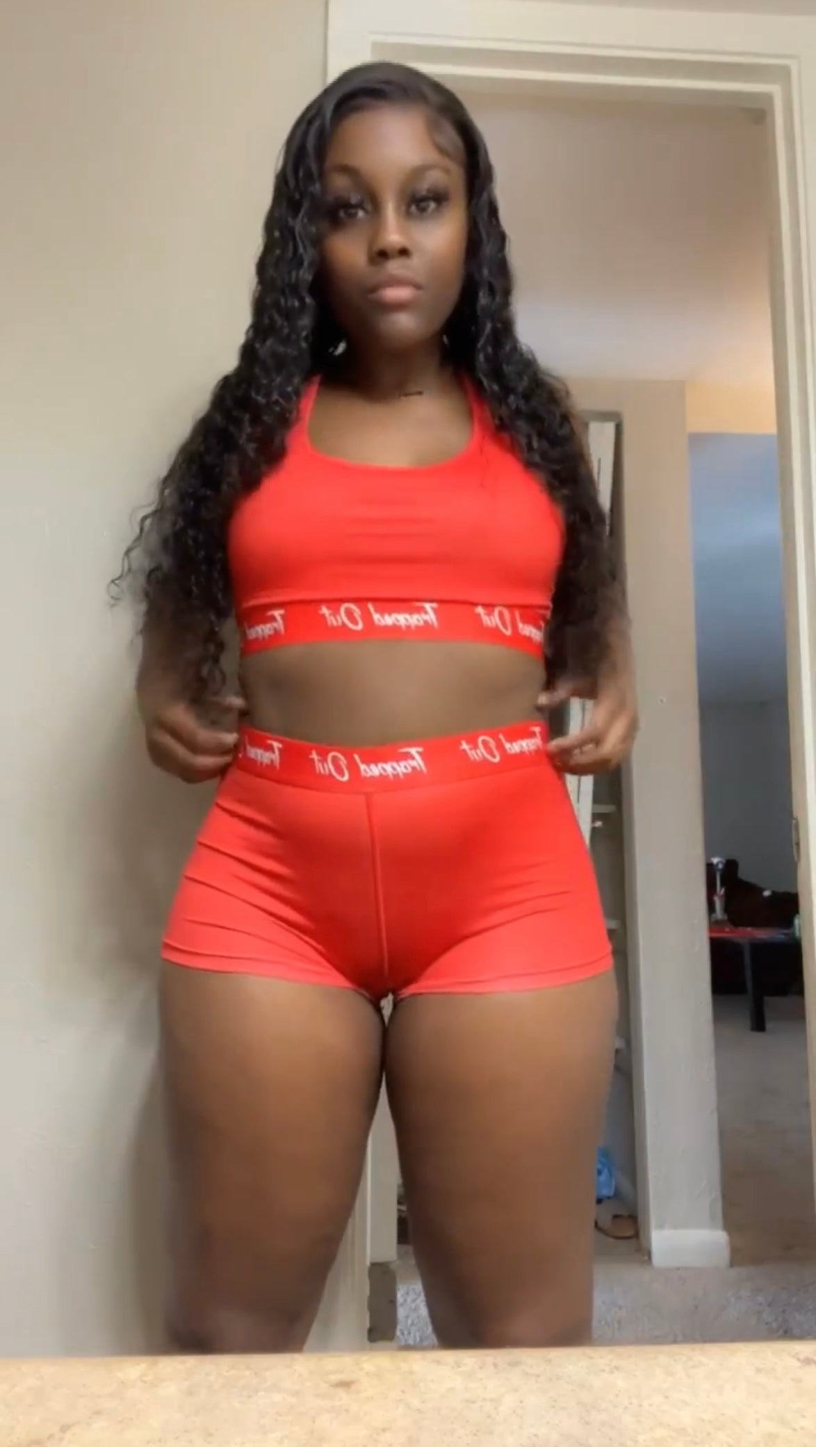 Red Ethika Short Trap Set