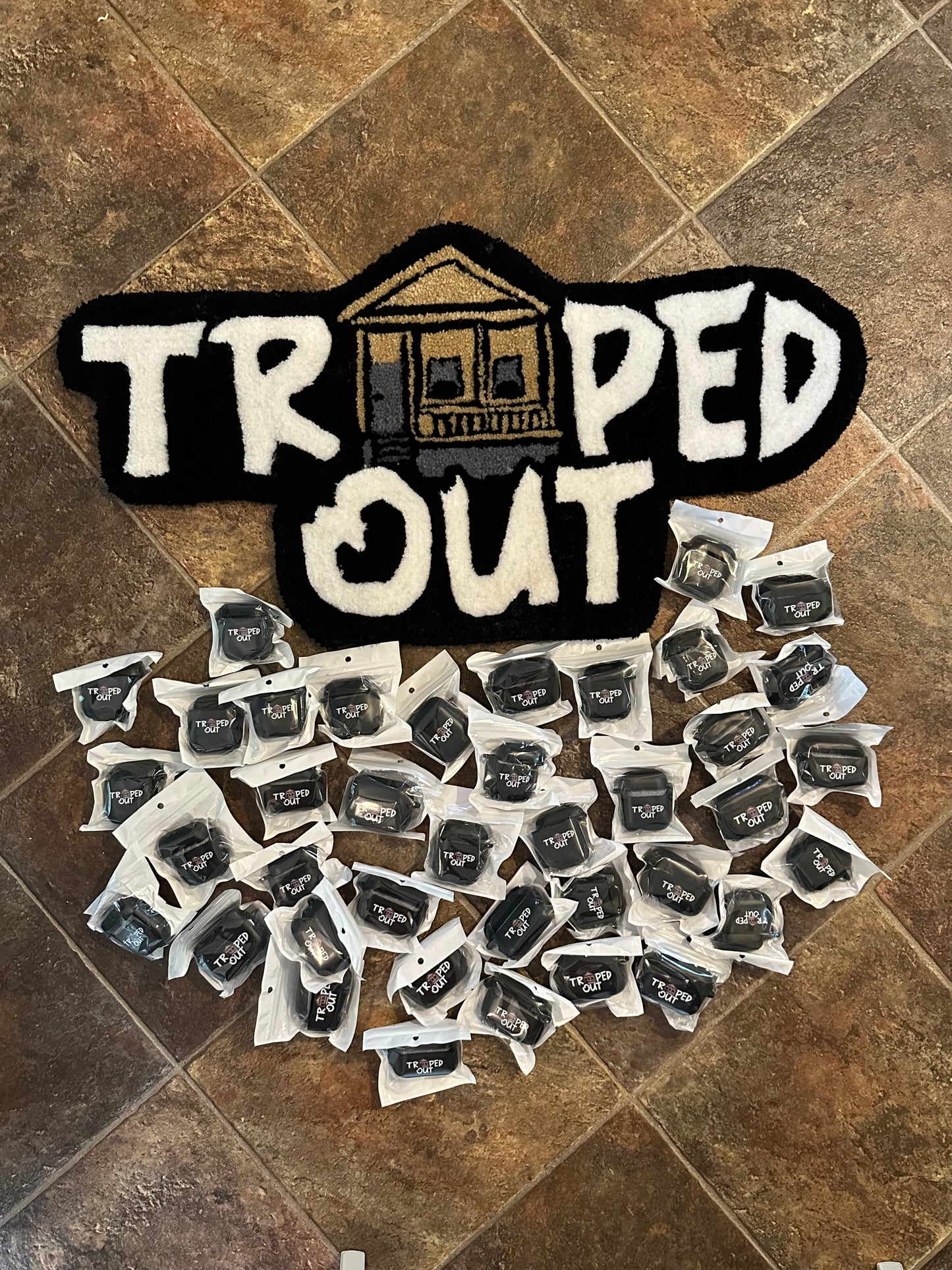 Trapped Out Air Pod Cases