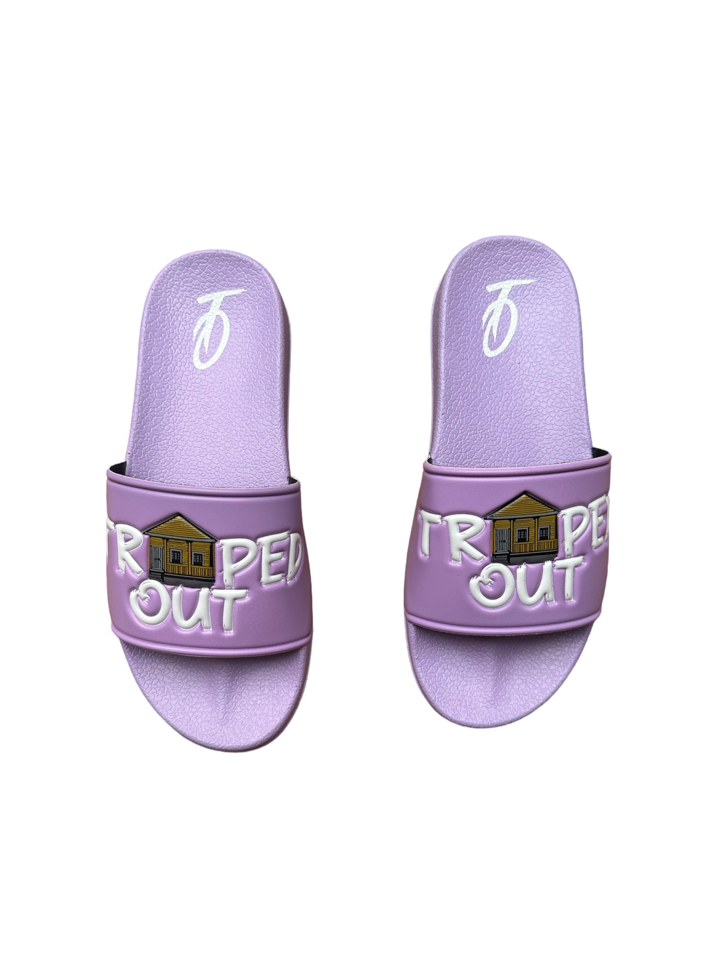 Purple Trap Flops