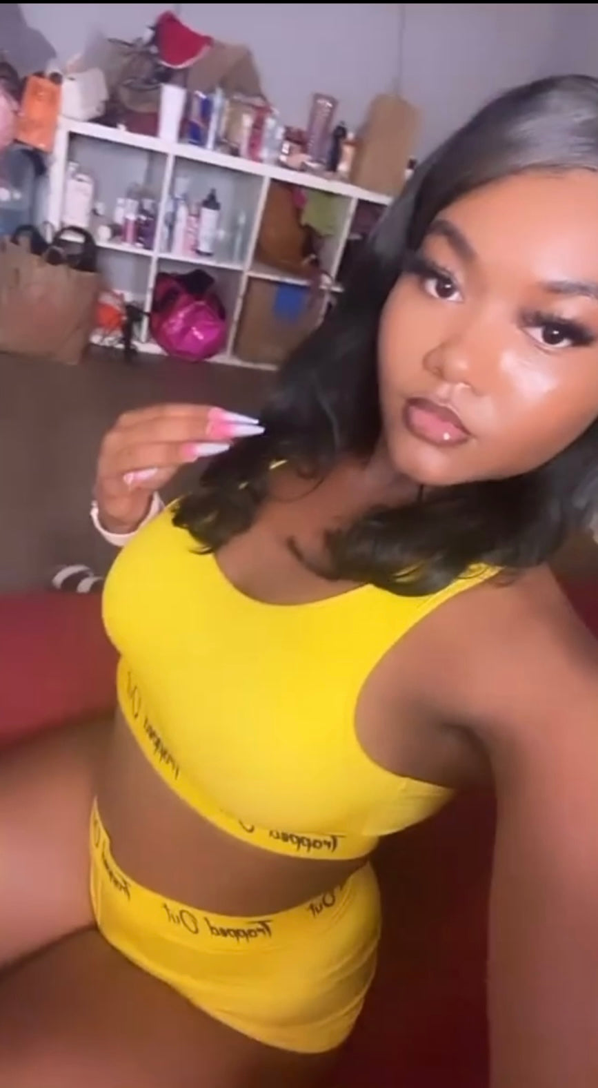 Yellow Ethika Short Trap Set