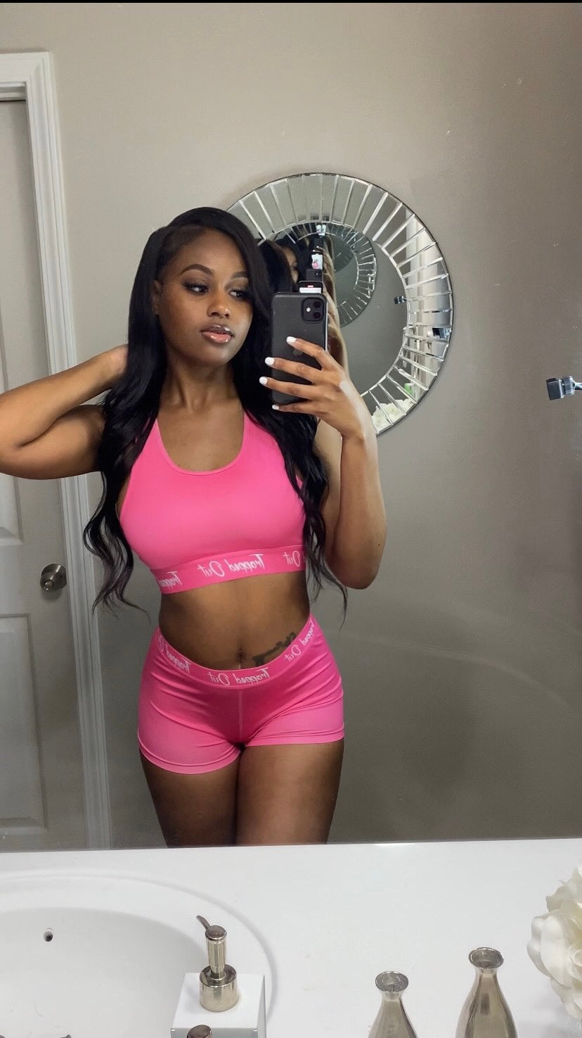 Pink Ethika Short Trap Set