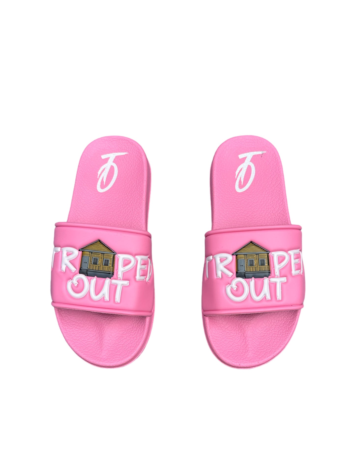 Pink Trap Flops