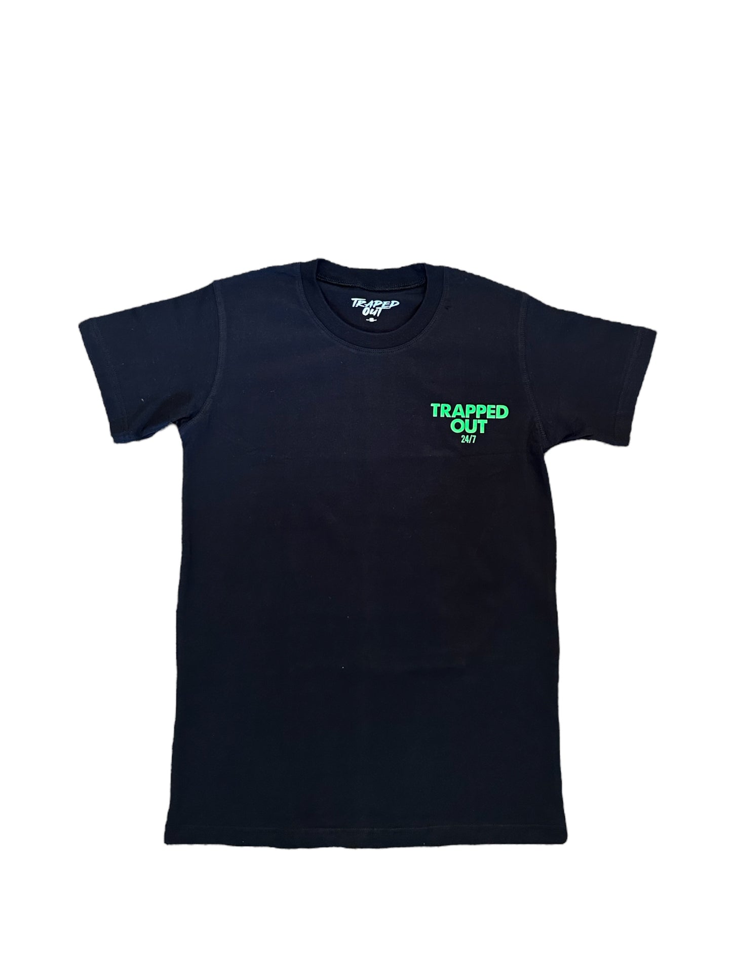 Black & Green Trap Dept Tee
