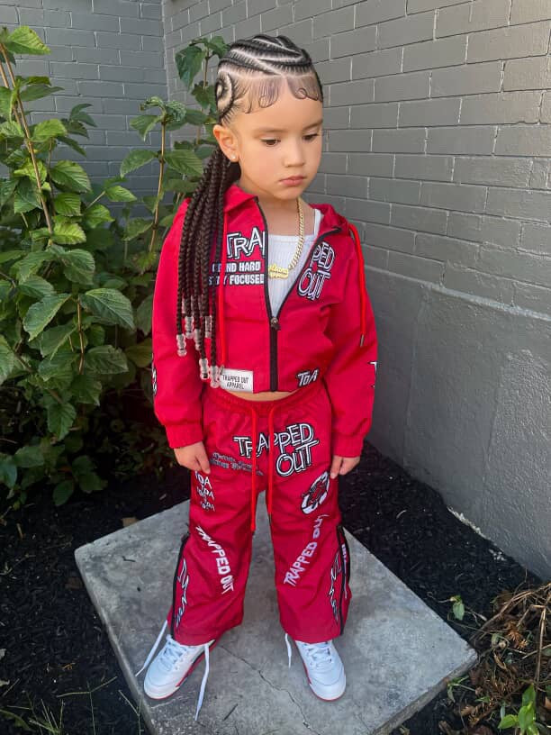 Kids Windbreaker Set