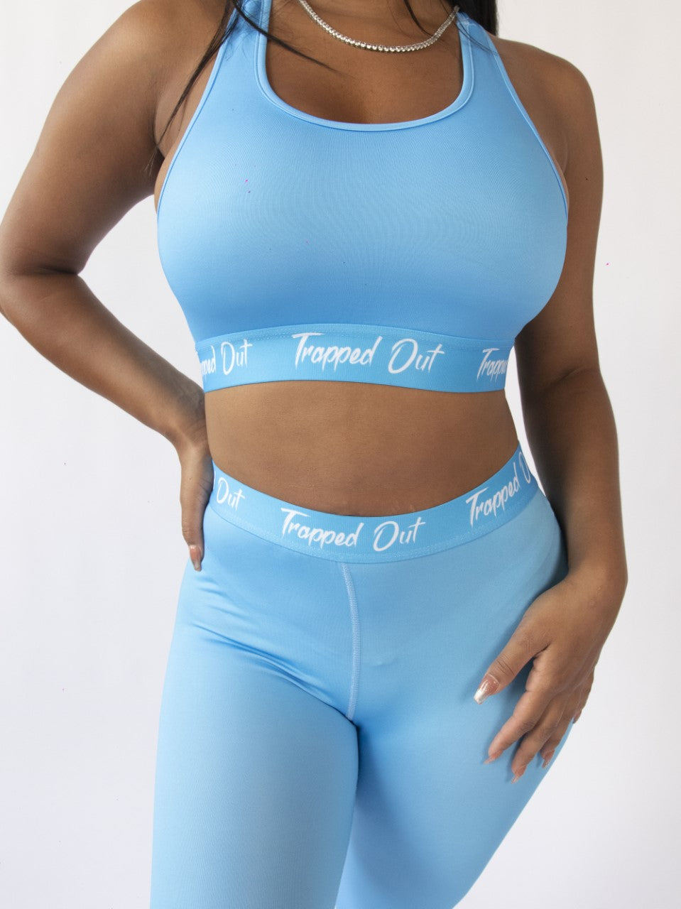 Sky Blue Ethika Trap Set
