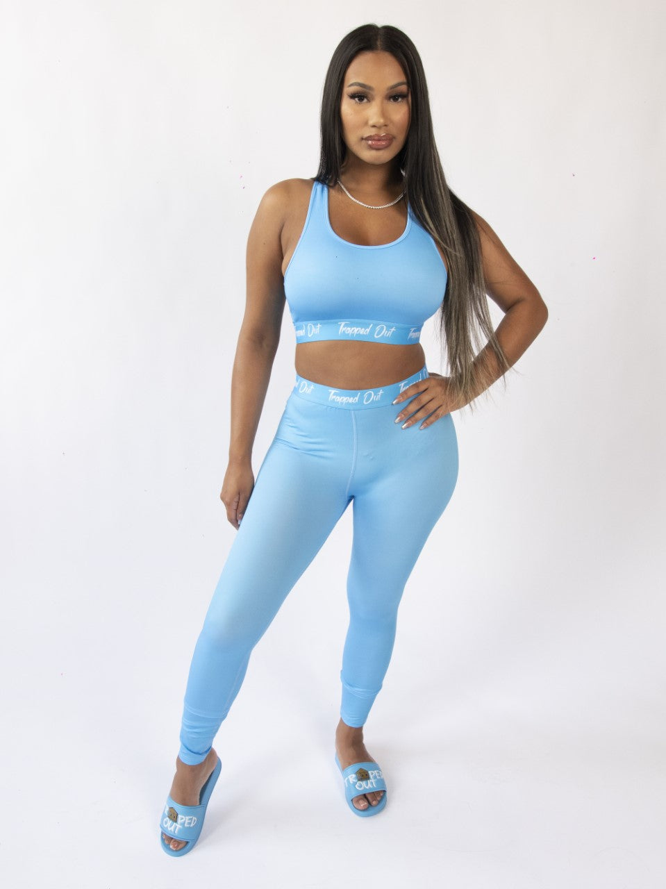 Sky Blue Ethika Trap Set