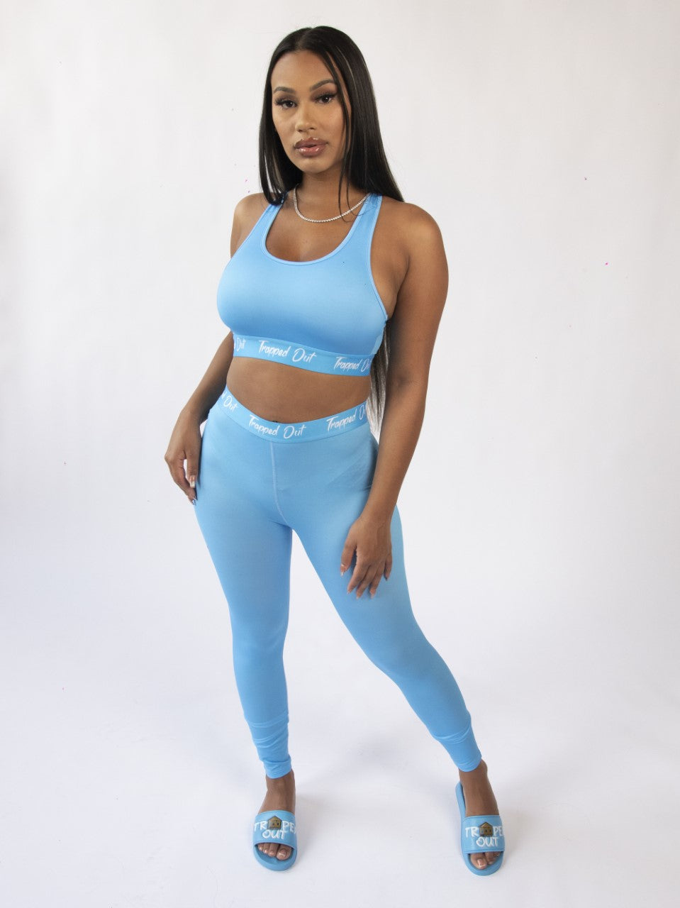 Sky Blue Ethika Trap Set