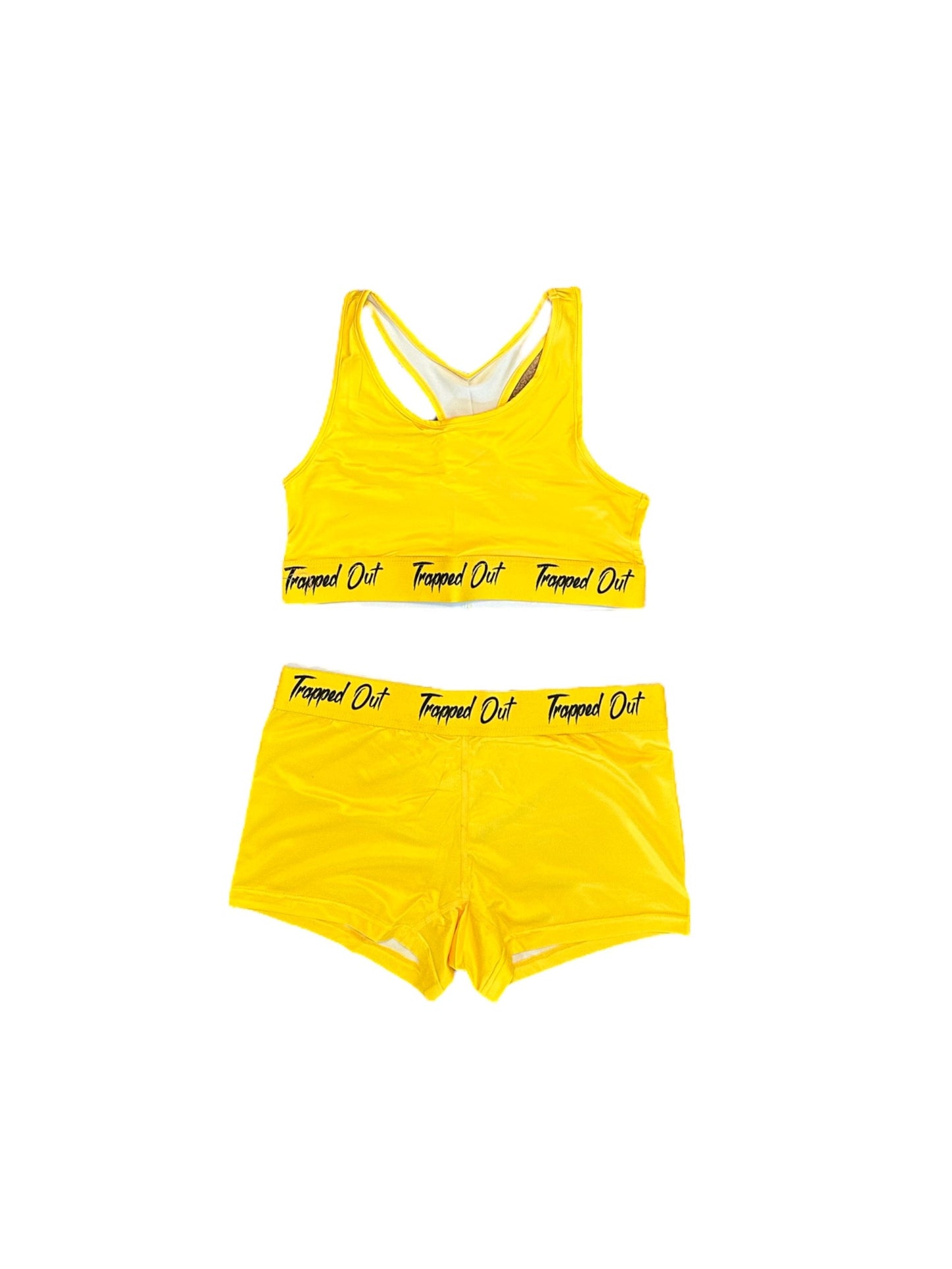 Yellow Ethika Short Trap Set