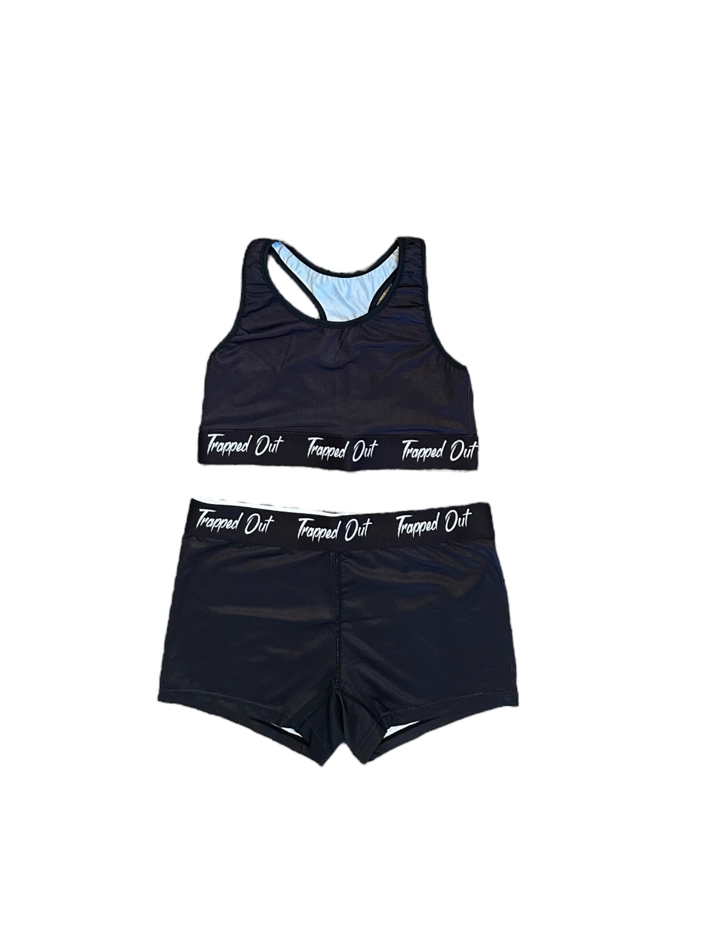 Black Ethika Short Trap Set