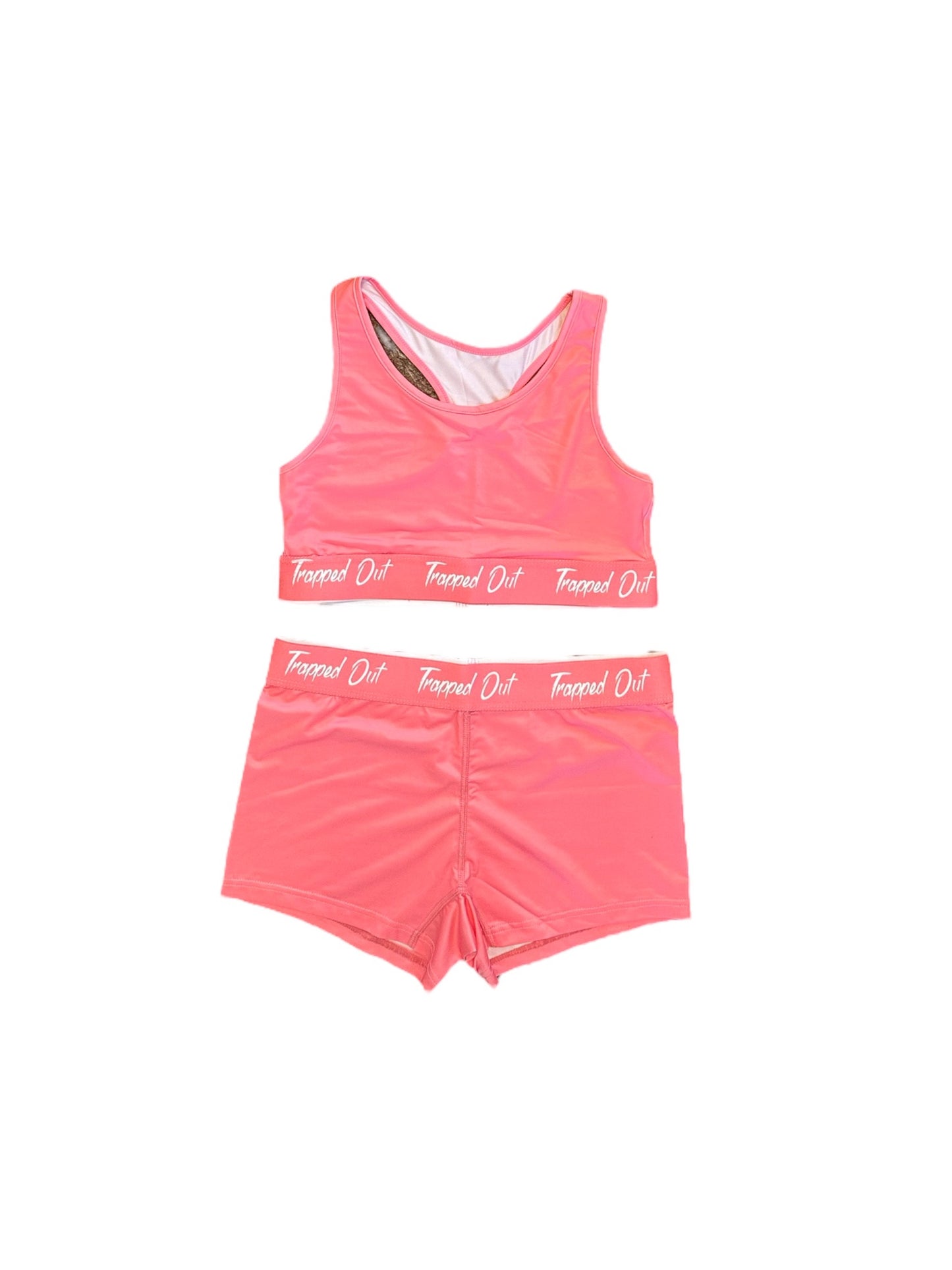 Pink Ethika Short Trap Set