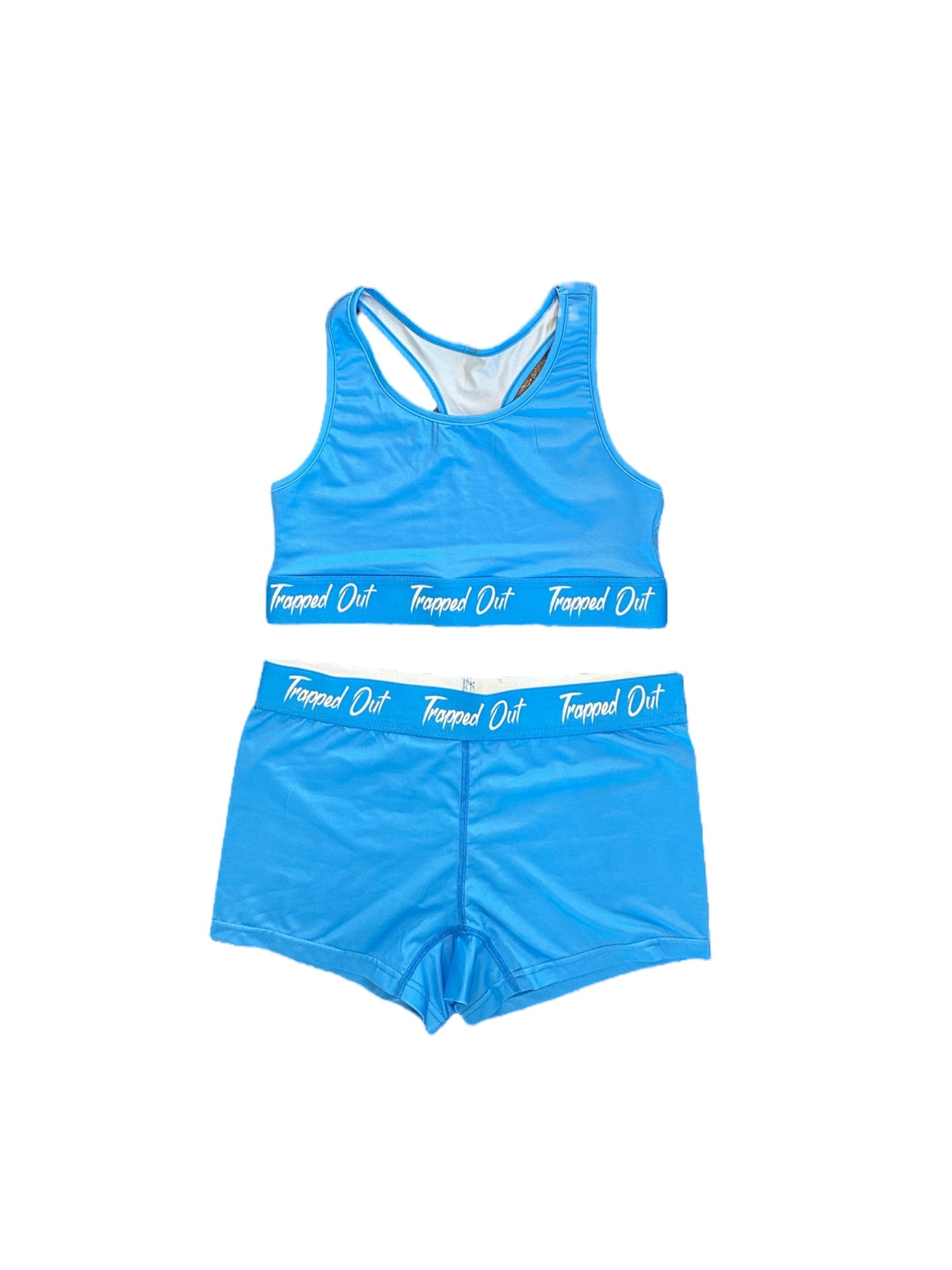 Sky Blue Short Ethika Trap Set