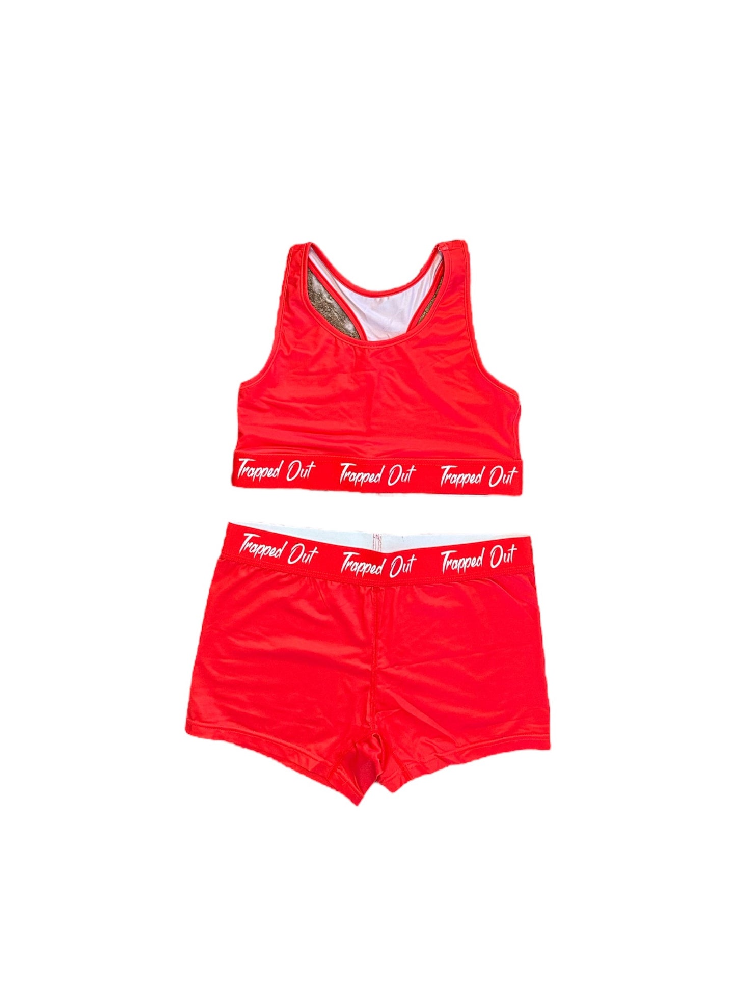 Red Ethika Short Trap Set