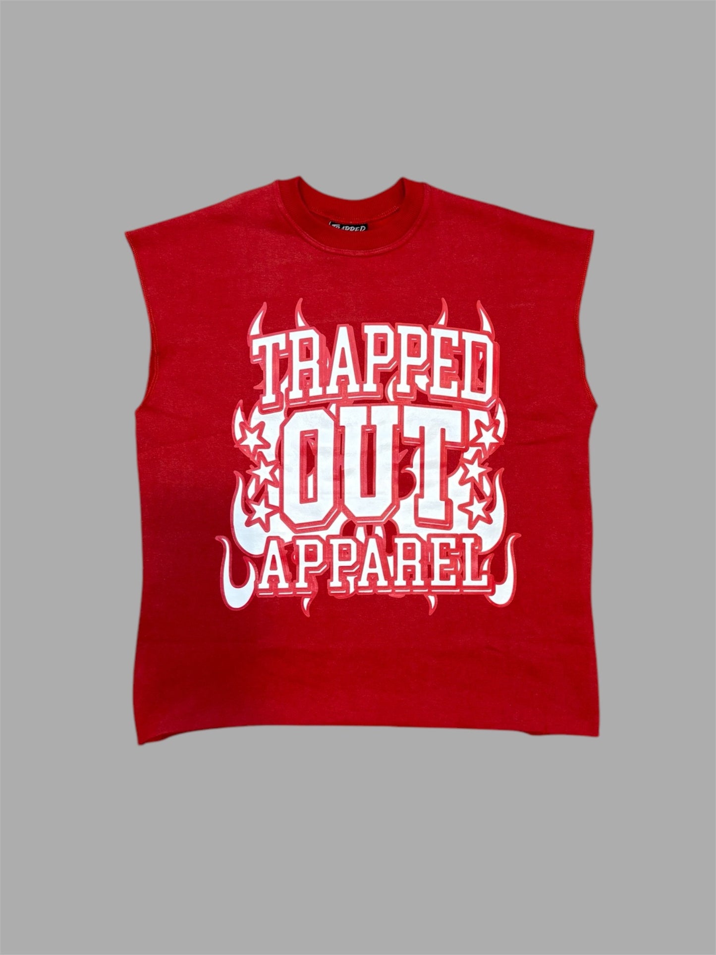 Sleeveless Trap Shirt