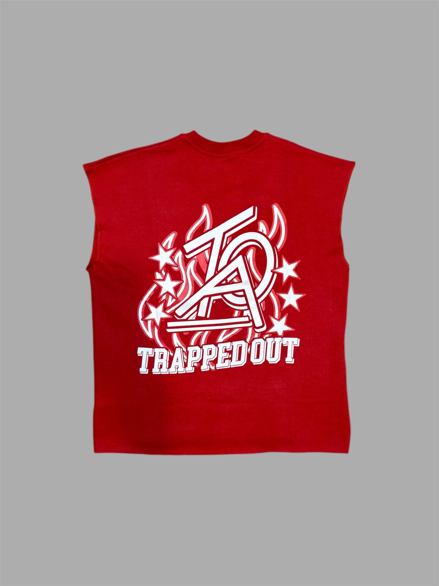 Sleeveless Trap Shirt