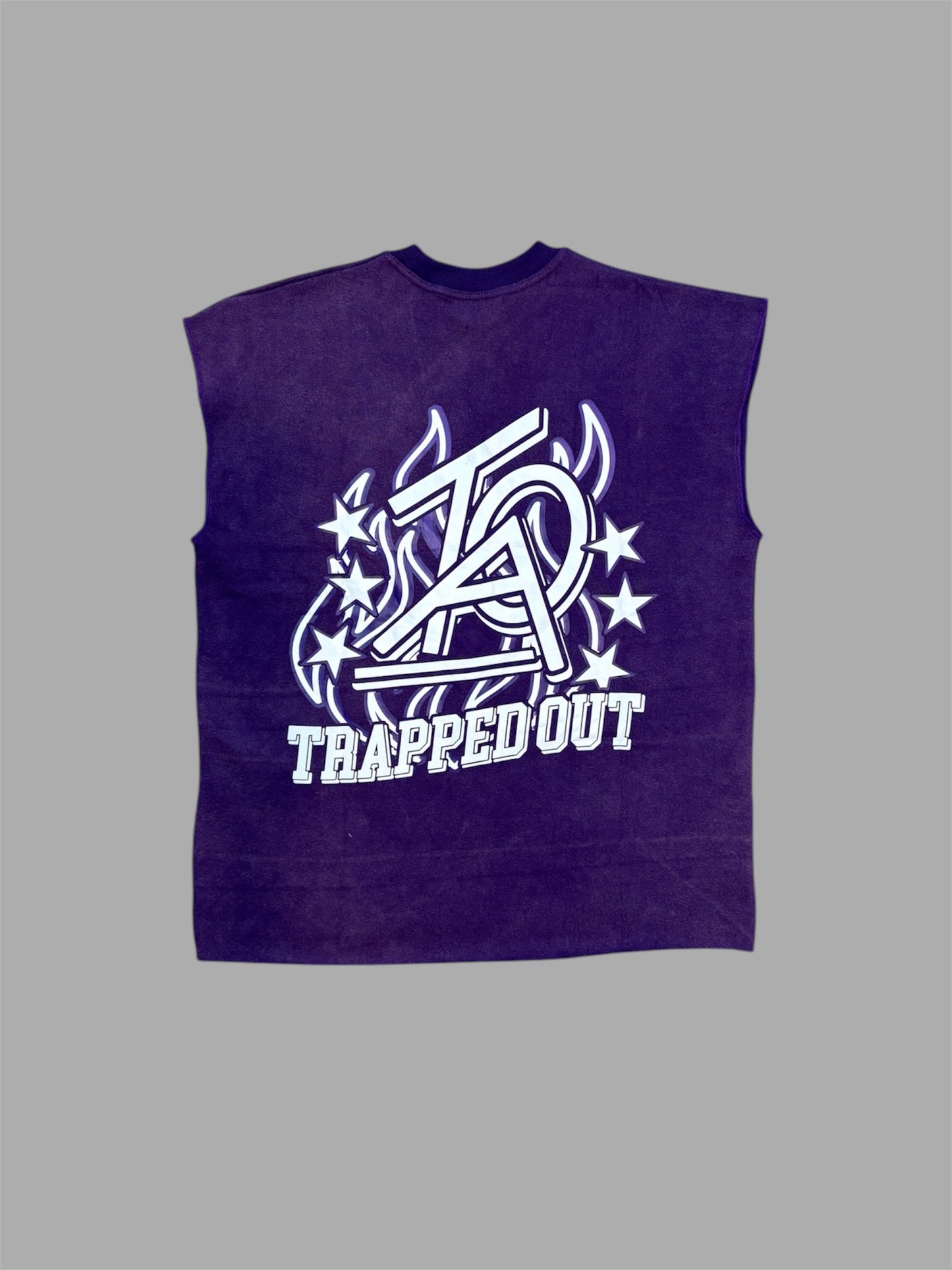 Sleeveless Trap Shirt