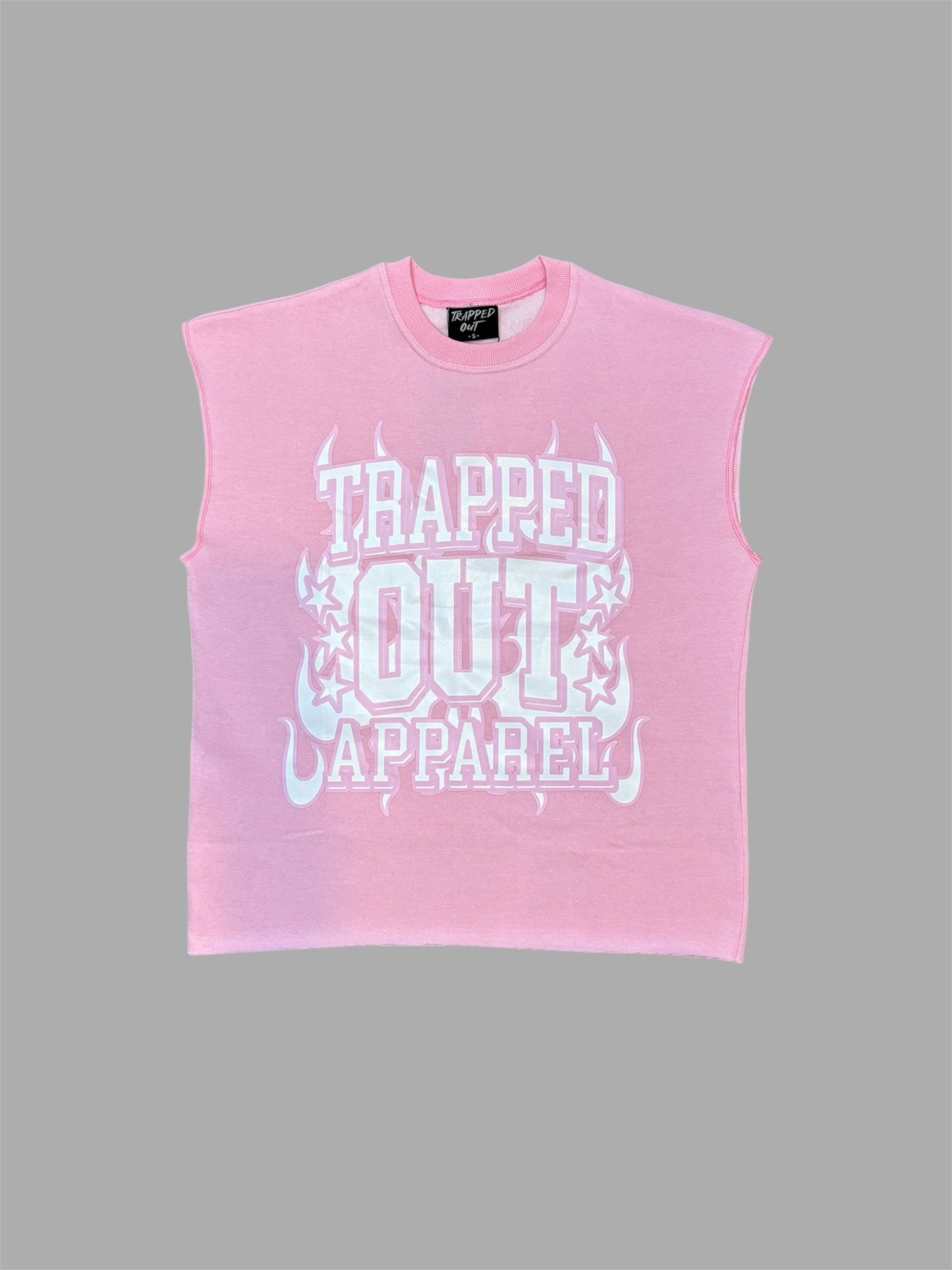 Sleeveless Trap Shirt