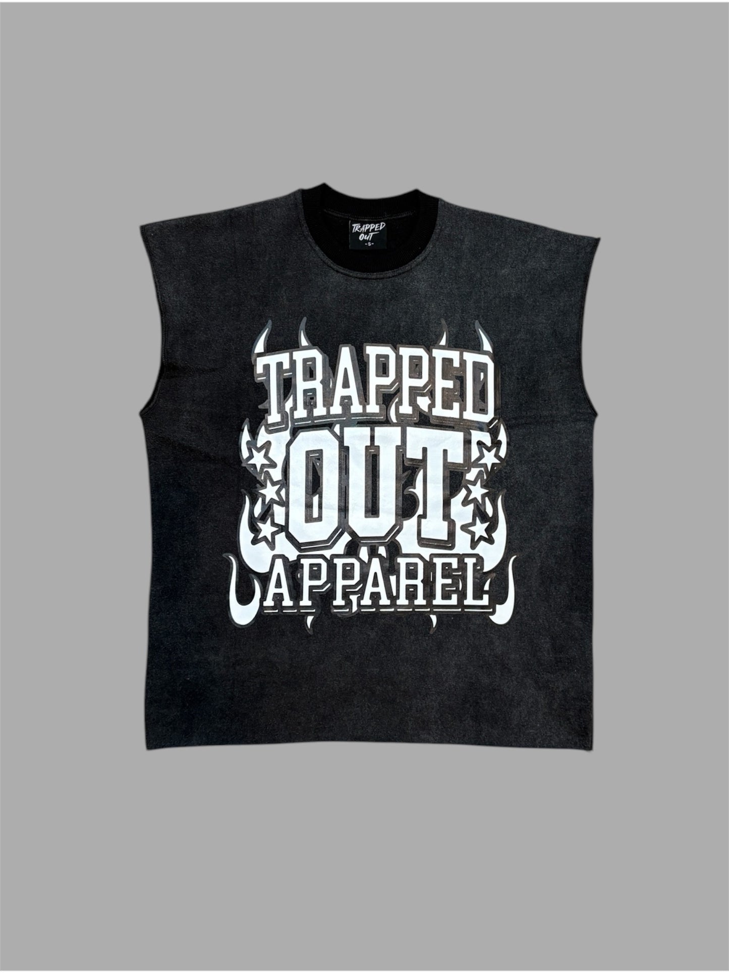 Sleeveless Trap Shirt