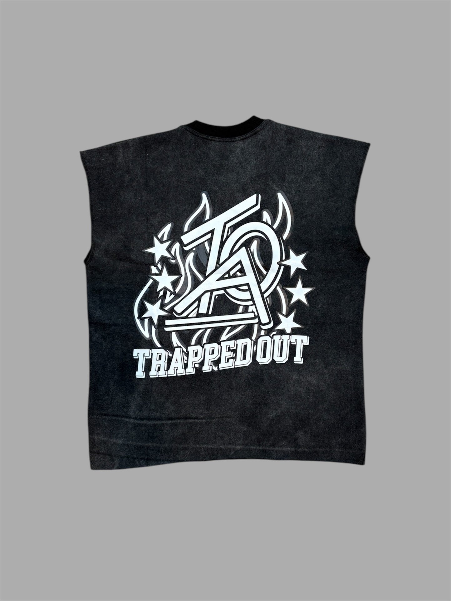Sleeveless Trap Shirt