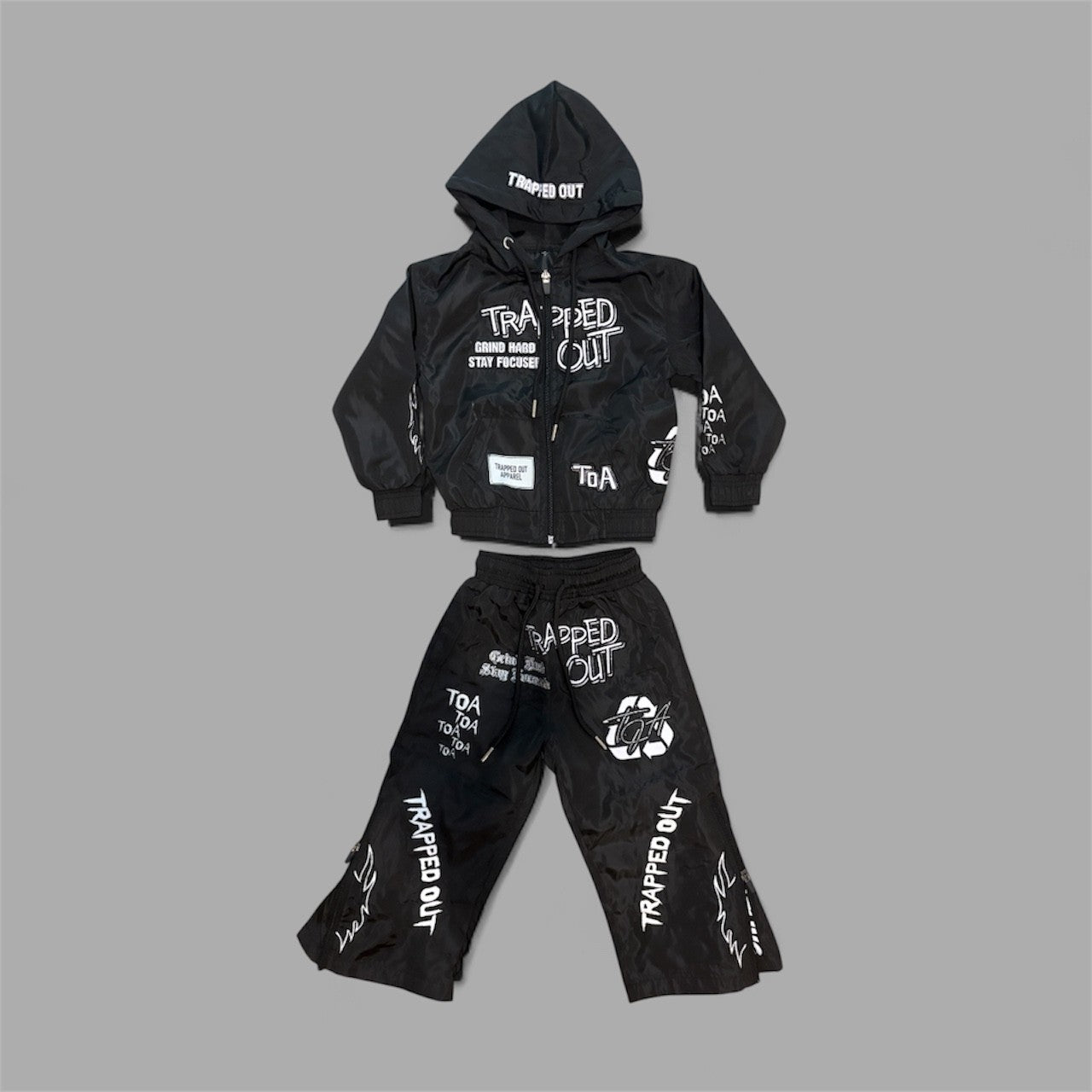Kids Windbreaker Set