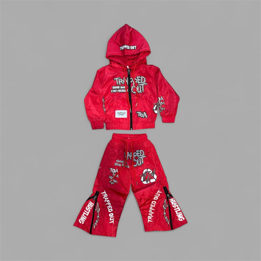 Kids Windbreaker Set