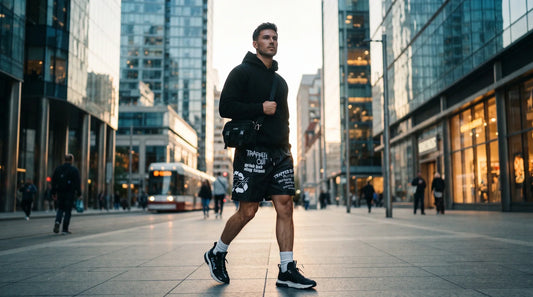 Windbreaker Shorts Men