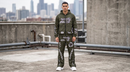 Windbreaker set for men