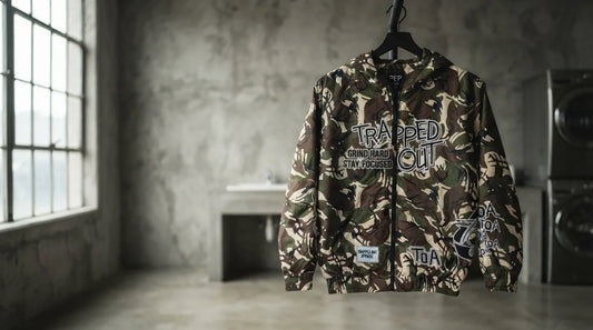 how to wash a windbreaker