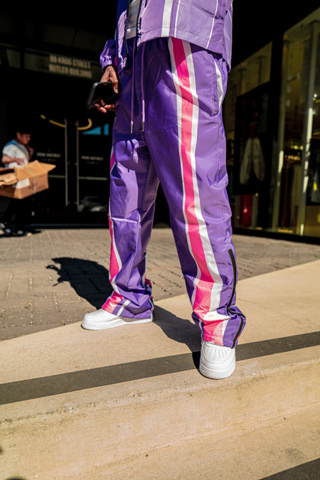 TOA Classic Pant - Purple