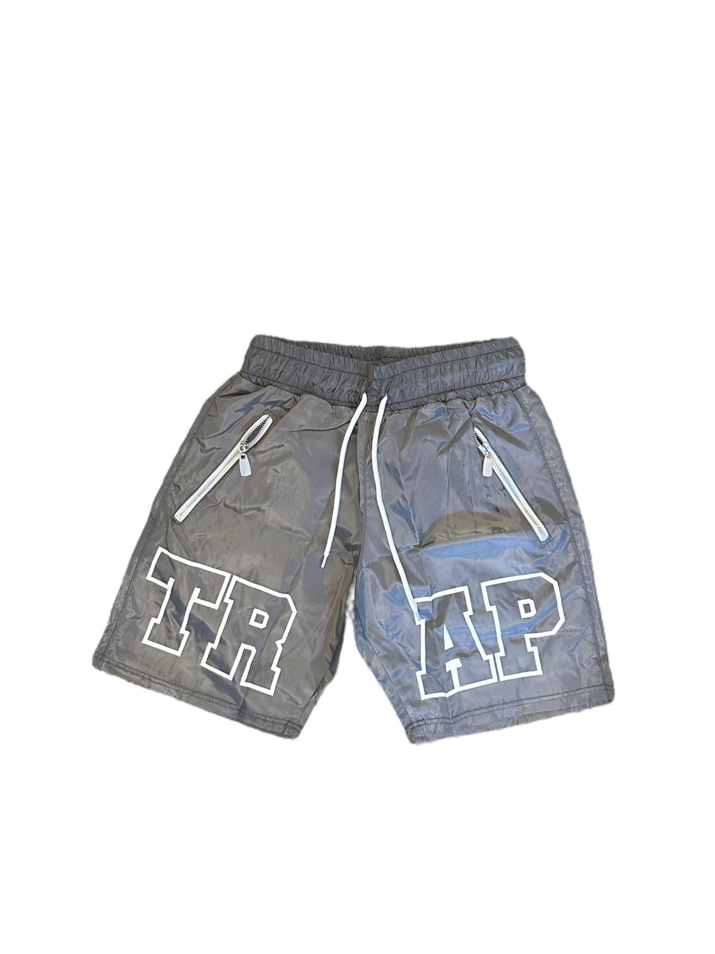 Grey Trap Shorts