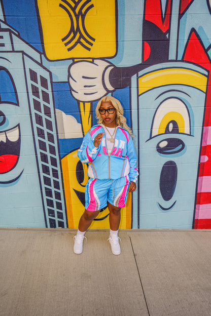 TOA Classic Jacket - Sky Blue